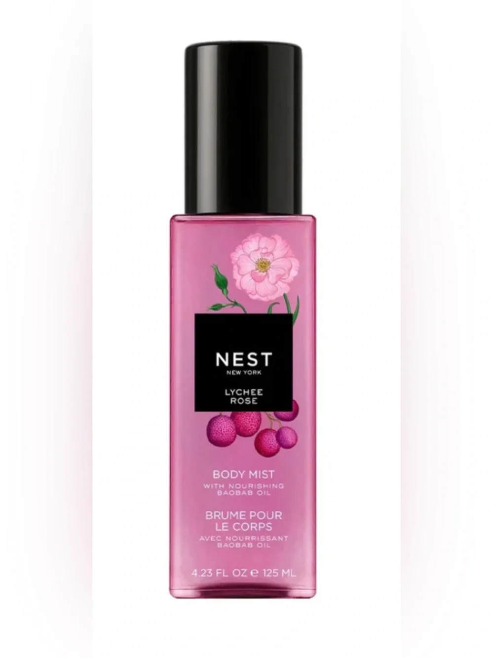 Nest Lychee Rose Body‎ Mist New Unused